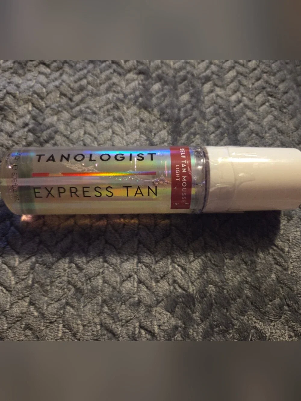 Tanologist transparent self